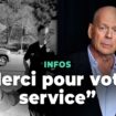 Incendies à Los Angeles : Bruce Willis remercie les secouristes à l’œuvre dans une rare apparition publique