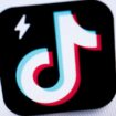 Le logo du réseau social chinois TikTok.