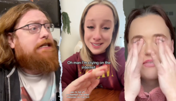 TikTok influencers mourn platform, break down in tears after Supreme Court ruling: 'F--k this country'