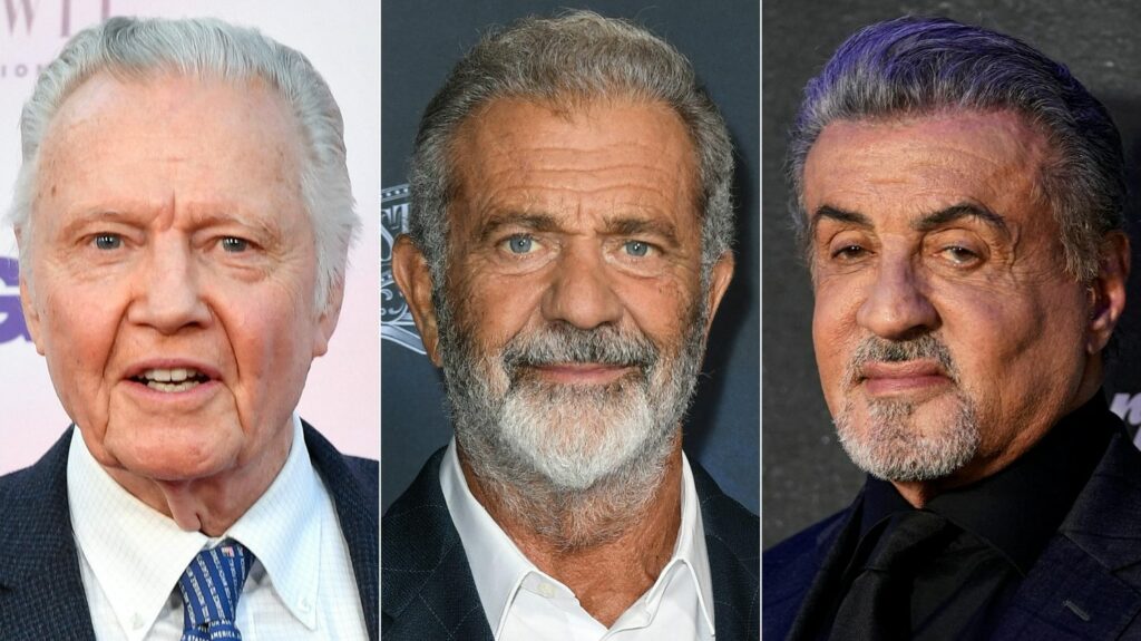 Donald Trump nomme symboliquement Sylvester Stallone, Jon Voight et Mel Gibson "ambassadeurs" à Hollywood