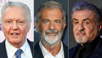 Donald Trump nomme symboliquement Sylvester Stallone, Jon Voight et Mel Gibson "ambassadeurs" à Hollywood