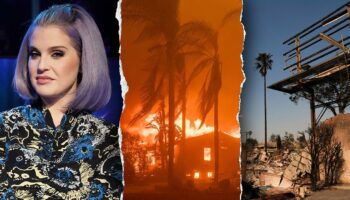 LA fires: Kelly Osbourne blasts celebs using 'people's pain and suffering' for ‘photo op’ in scathing rant