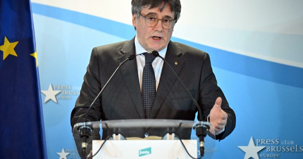 Puigdemont suspend son soutien au gouvernement espagnol : “Le fil se tend, mais ne rompt pas”