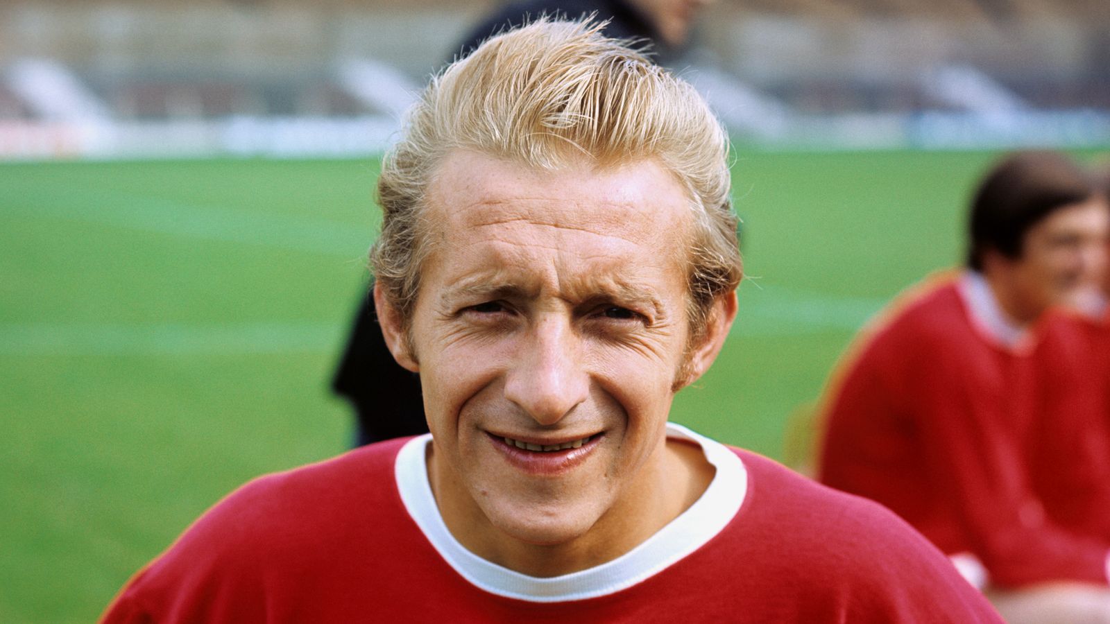 Denis Law pictured in the 1960s. Pic: PA