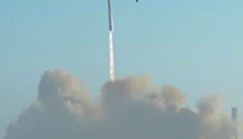 La fusée Starship de Space X clouée au sol après l’explosion en vol de son second étage jeudi