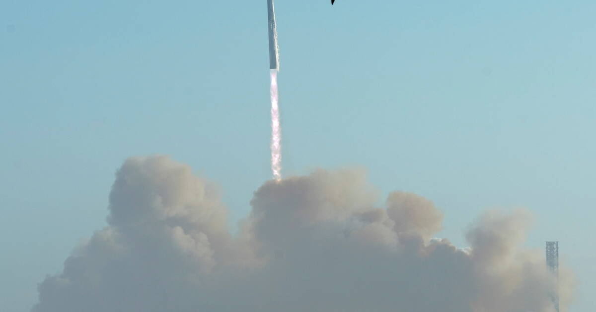 La fusée Starship de Space X clouée au sol après l’explosion en vol de son second étage jeudi