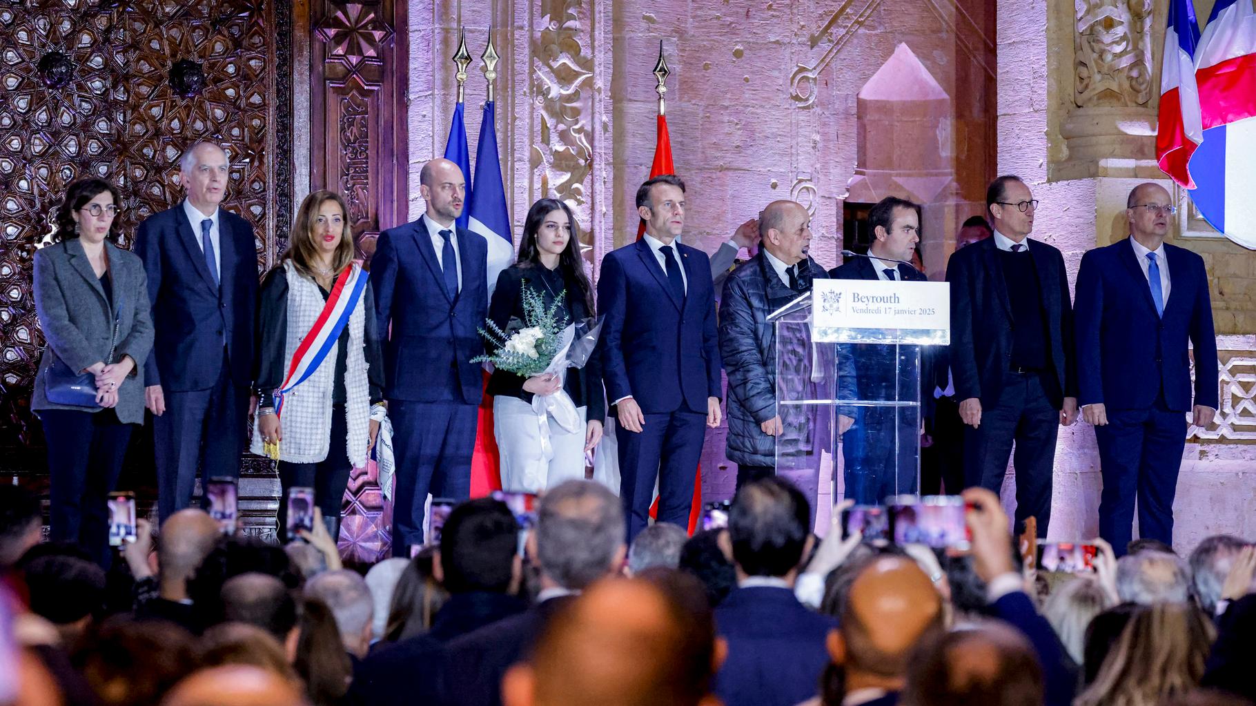 Au Liban, l’émotion d’Emmanuel Macron à propos de sa rencontre avec cette adolescente 5 ans plus tôt