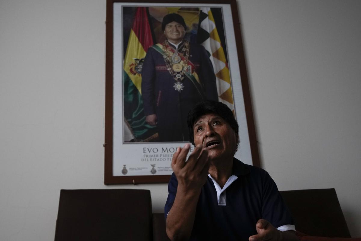 En Bolivie, un juge ordonne l’arrestation de l’ancien président Evo Morales pour « traite » de mineure