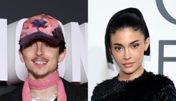 Fans are convinced Timothée Chalamet is shopping in Kylie Jenner’s wardrobe