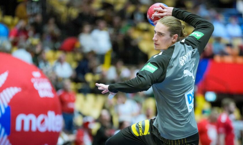 Handball-WM: Deutsche Handballer qualifizieren sich vorzeitig für WM-Hauptrunde