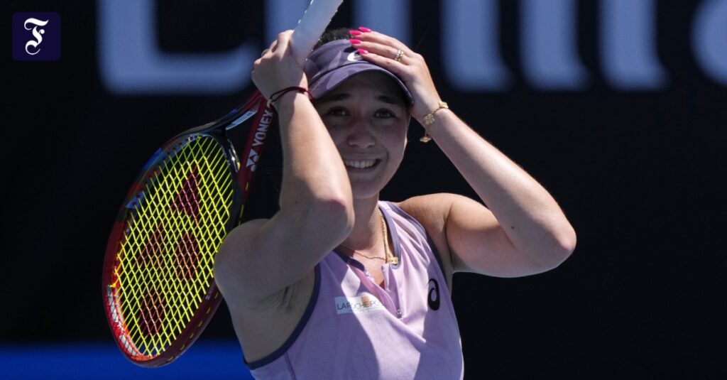 Australian Open: Eva Lys erreicht das Achtelfinale