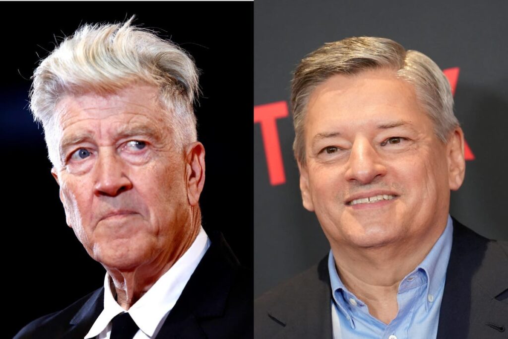 David Lynch was working on new show before his death, says Netflix CEO