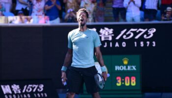 Open d'Australie : Gaël Monfils crée l'exploit en éliminant le n°4 mondial Taylor Fritz au 3e tour