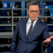 Colbert mourns his 'last show of the Biden administration,' jokes he may get pulled off the air under Trump