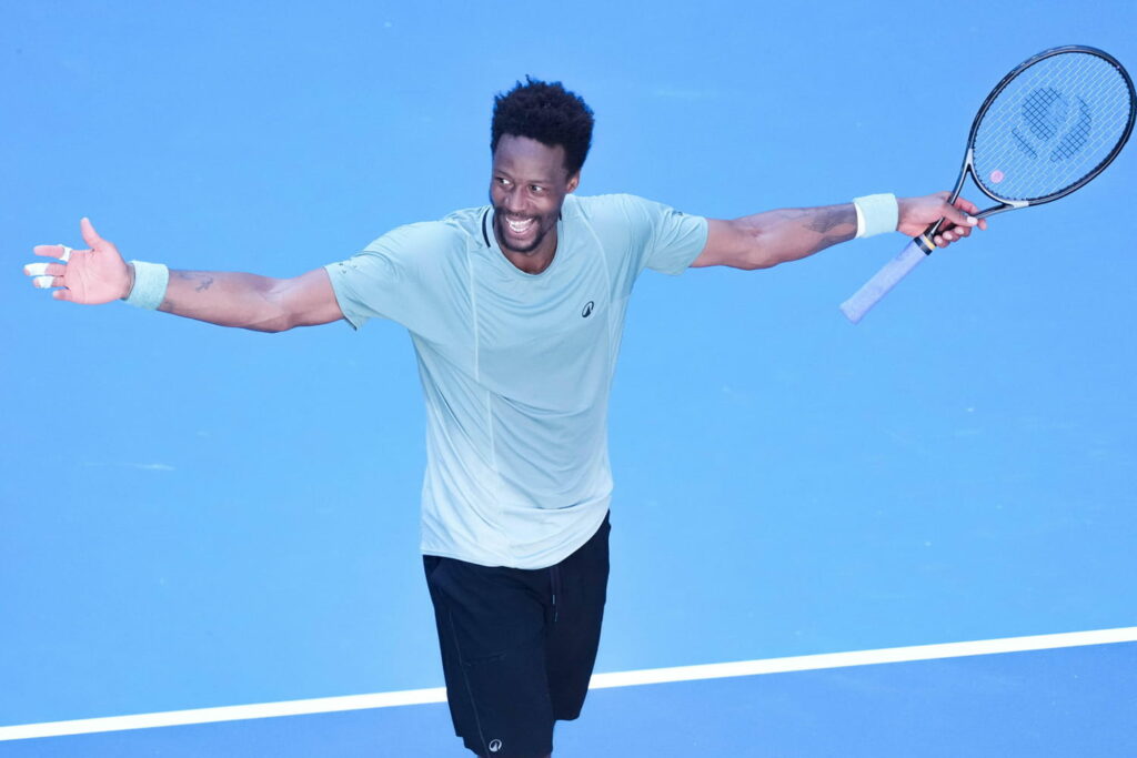 Open d'Australie 2025 : les images de l'immense exploit de Monfils, scores et résultats en direct