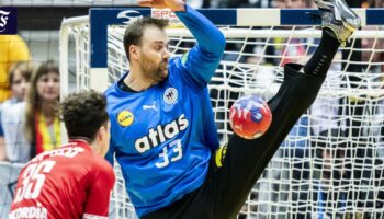 Handballer bezwingen Schweiz: „Andi hat uns den Hintern gerettet“