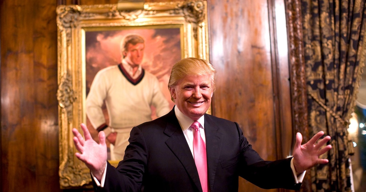 Homards, caviar et collier hors de prix : notre improbable rencontre avec Donald Trump en 2008