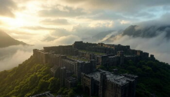 Une forteresse de l'âge du bronze découverte dans les montagnes, un aspect inattendu a laissé les archéologues sans voix