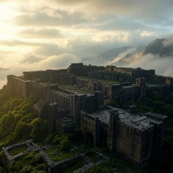 Une forteresse de l'âge du bronze découverte dans les montagnes, un aspect inattendu a laissé les archéologues sans voix