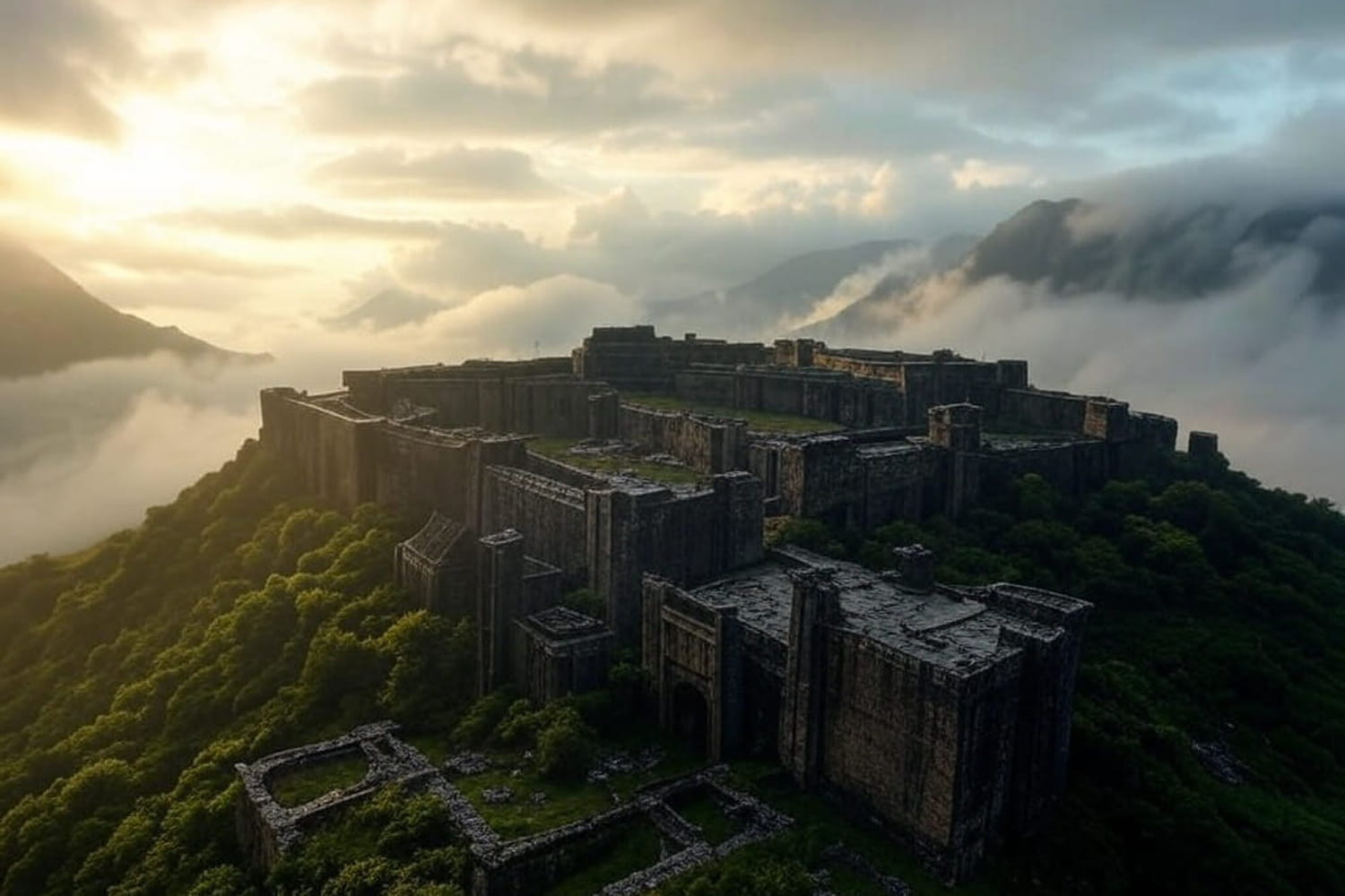 Une forteresse de l'âge du bronze découverte dans les montagnes, un aspect inattendu a laissé les archéologues sans voix