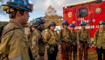 Brände in Kalifornien: Erneute Starkwinde könnten Brände bei Los Angeles anfachen