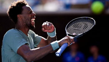 Open d’Australie de tennis : vainqueur de l’Américain Fritz, Monfils grand senior