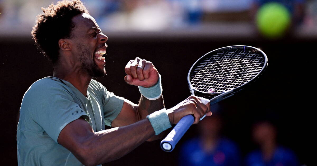 Open d’Australie de tennis : vainqueur de l’Américain Fritz, Monfils grand senior