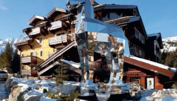 Palace du Cheval Blanc (Courchevel)