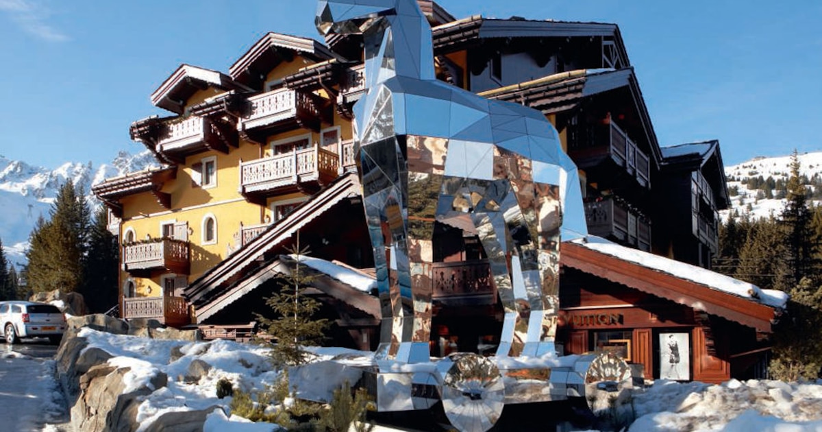 Palace du Cheval Blanc (Courchevel)