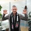 Ole Gunnar Solskjaer returns to management with Besiktas in first role since leaving Manchester United