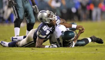 Cowboys legend DeMarcus Ware says Eagles fan harmed his mother amid controversy over fan who cursed at woman