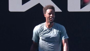 Tennis : Gaël Monfils qualifié en huitièmes de finale de l'Open d'Australie