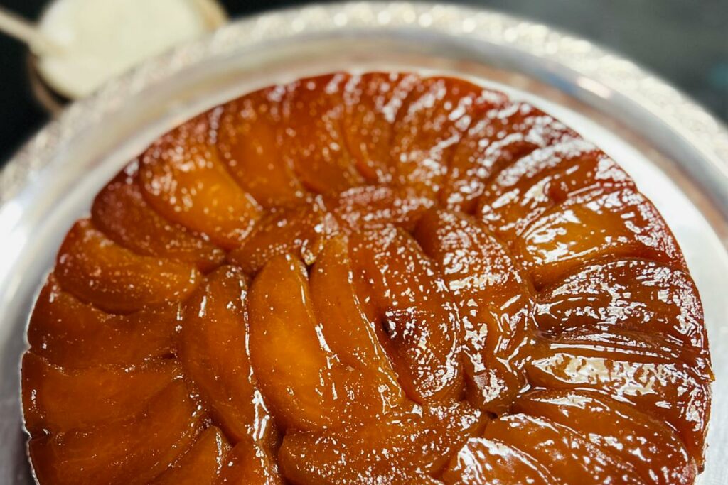 La tarte Tatin du chef Jean-François Piège, un dessert facile à réaliser et qui a de l’allure