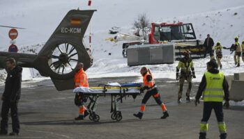 Spanien: Mindestens 30 Verletzte bei Unfall mit Sessellift in den Pyrenäen