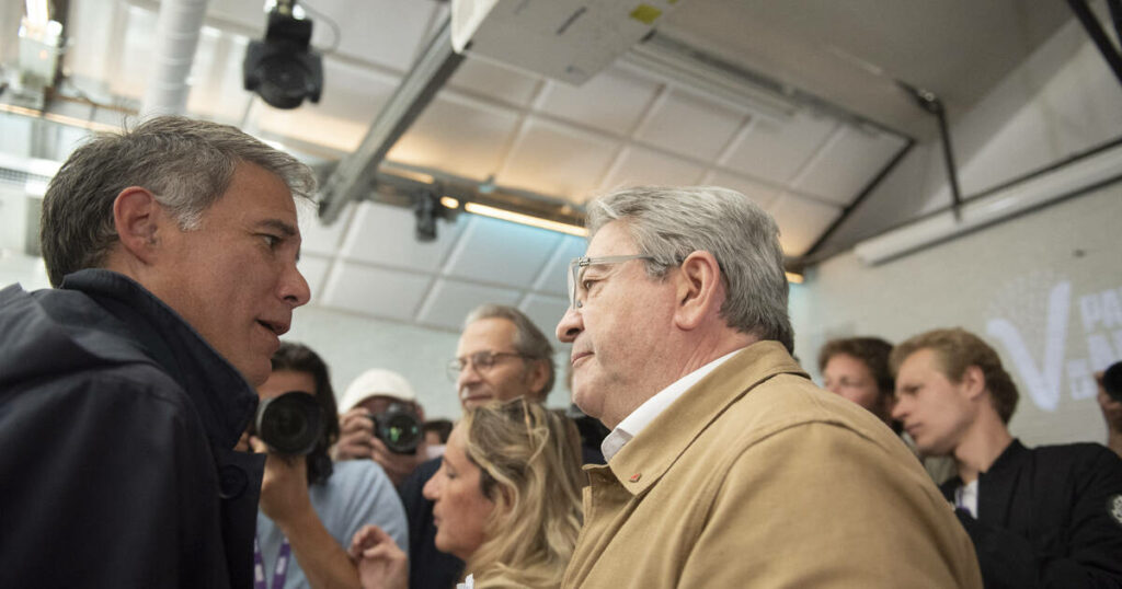 Faure prévient Mélenchon qu’il n’est pas «le chef» de la gauche