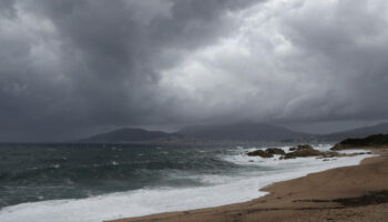 Dépression Gabri : la Corse en alerte orange pluies-inondations ce samedi soir