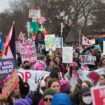 Des milliers de manifestants contre Trump dans les rues de Washington