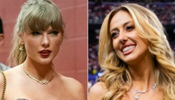 Taylor Swift reportedly gives gift to Brittany Mahomes' newborn daughter days before Trump takes office