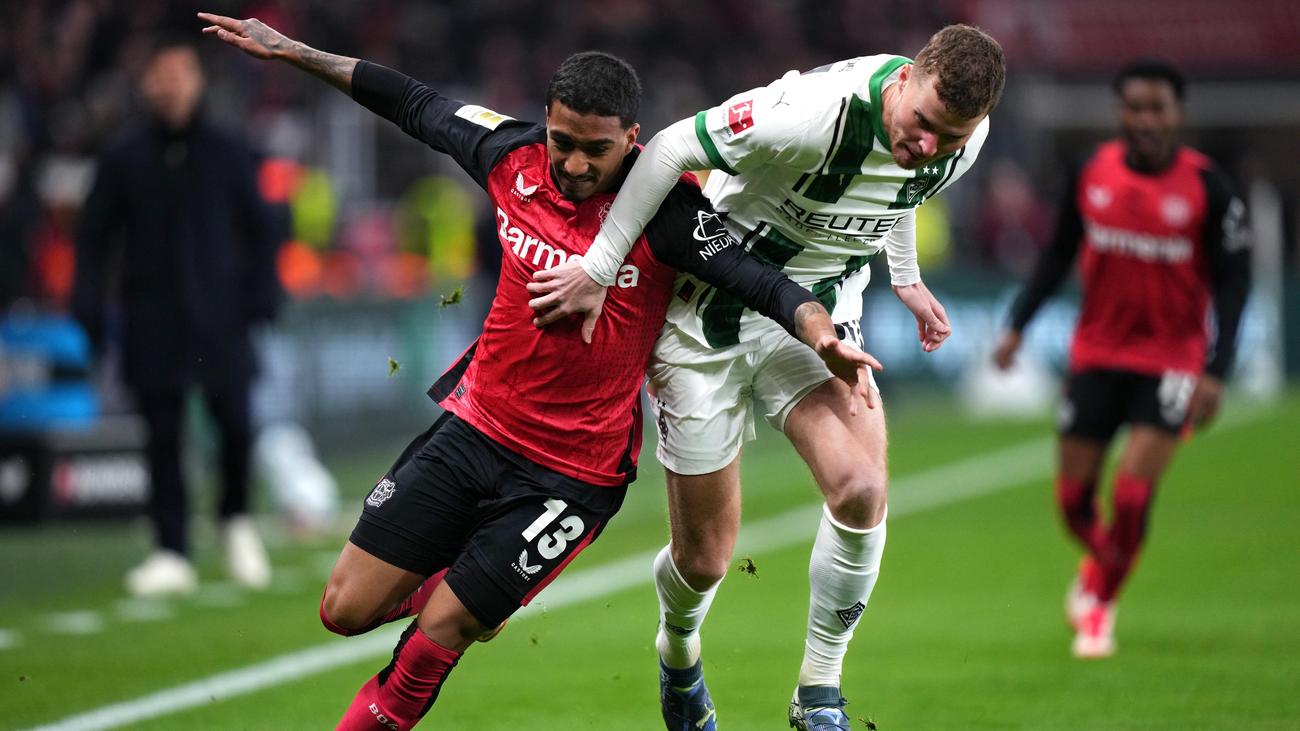 Bundesliga – 18. Spieltag: Bayer Leverkusen gewinnt Derby gegen Gladbach