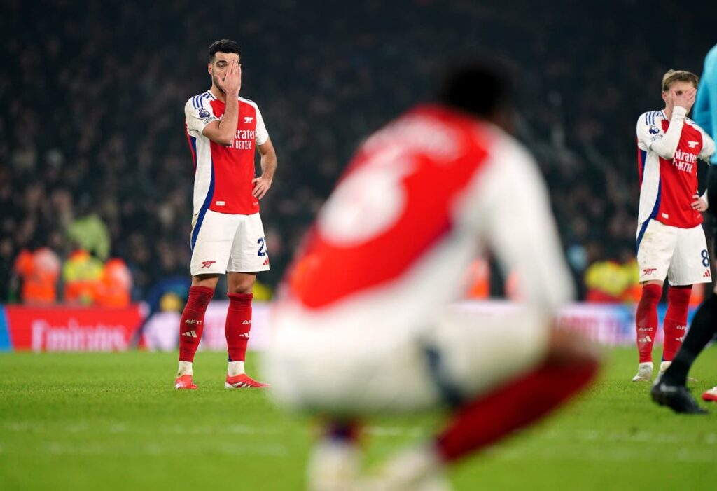 The Arsenal substitution that might explain their crumbling title bid