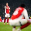 The Arsenal substitution that might explain their crumbling title bid