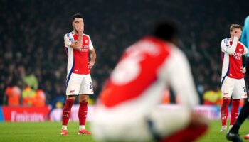 The Arsenal substitution that might explain their crumbling title bid