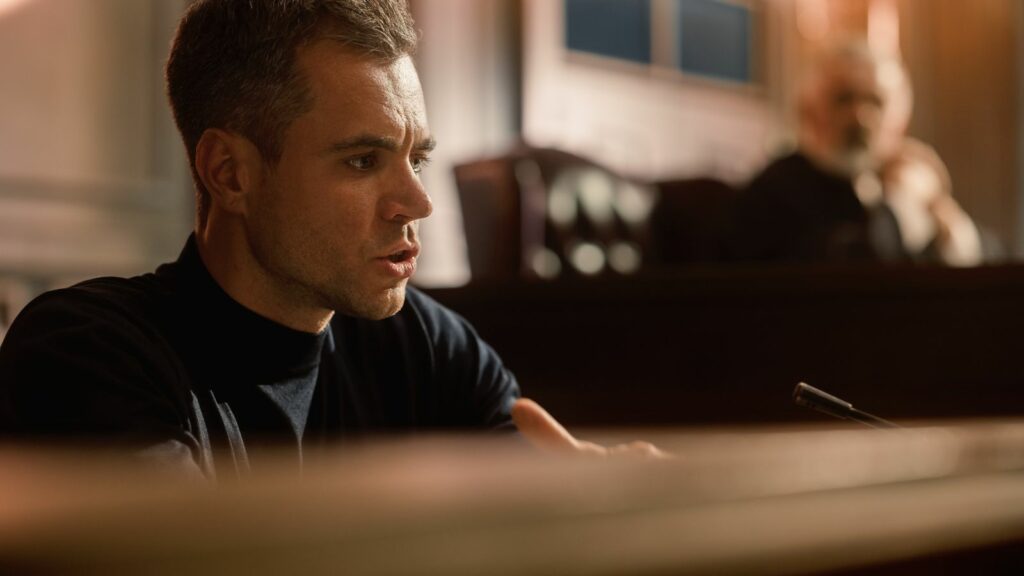 File image of man addressing courtroom. Pic: iStock