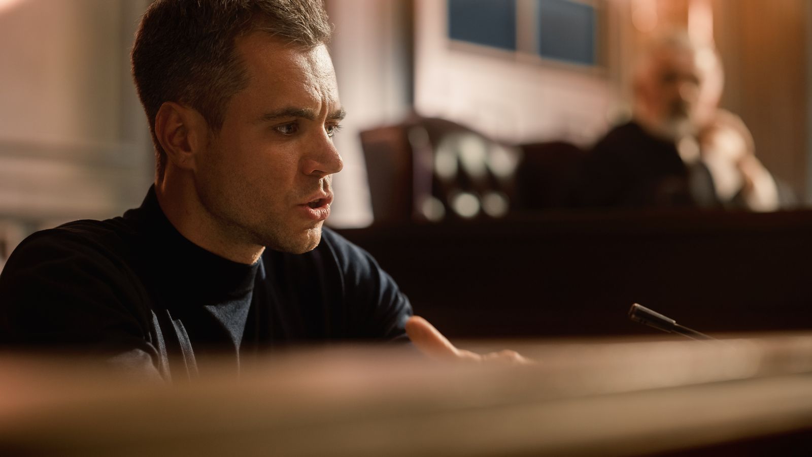 File image of man addressing courtroom. Pic: iStock