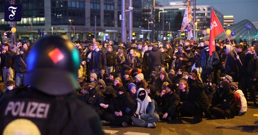 Chemnitz: Rechtsextreme Demos und Gegenproteste zum Kulturhaupstadt-Start