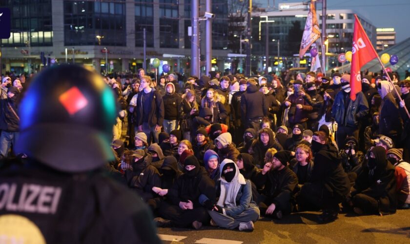 Chemnitz: Rechtsextreme Demos und Gegenproteste zum Kulturhaupstadt-Start