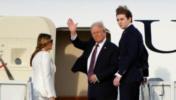 Trump family heads to US Capitol ahead of Inauguration Day: 'This time, America won'