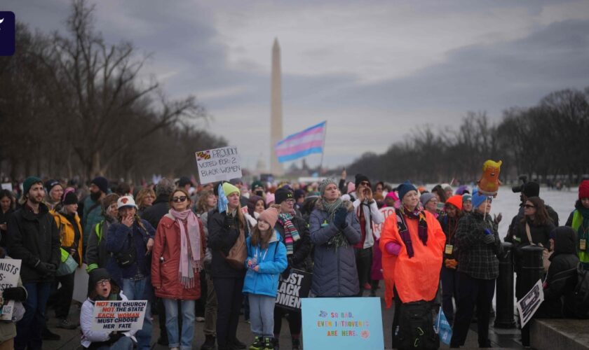 Vor Trumps Amtseinführung: „Wir müssen die eigene Verzweiflung bekämpfen“