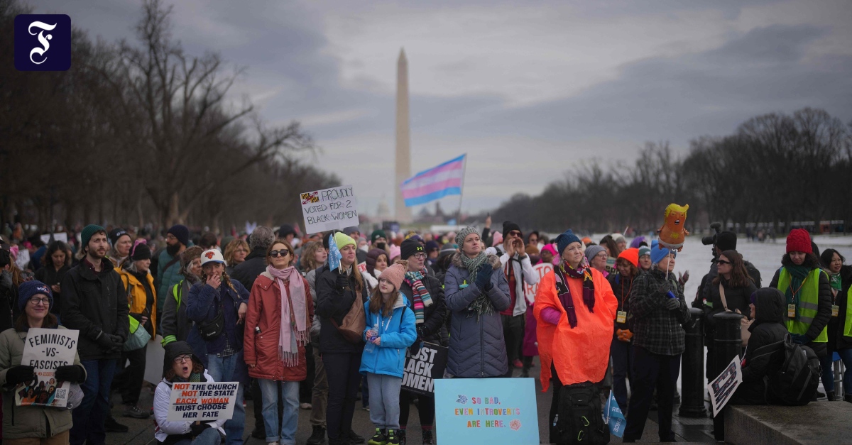 Vor Trumps Amtseinführung: „Wir müssen die eigene Verzweiflung bekämpfen“