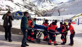 Pyrénées : un accident de télésiège fait 30 blessés dont quatre graves